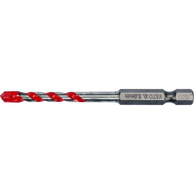 YATO Burghiu universal 5.0 mm prindere hexagonala 1/4"