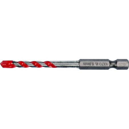 YATO Burghiu universal 5.0 mm prindere hexagonala 1/4"