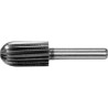 YATO Freza rotativa cu cap rotund pentru otel/aluminiu, 13 mm