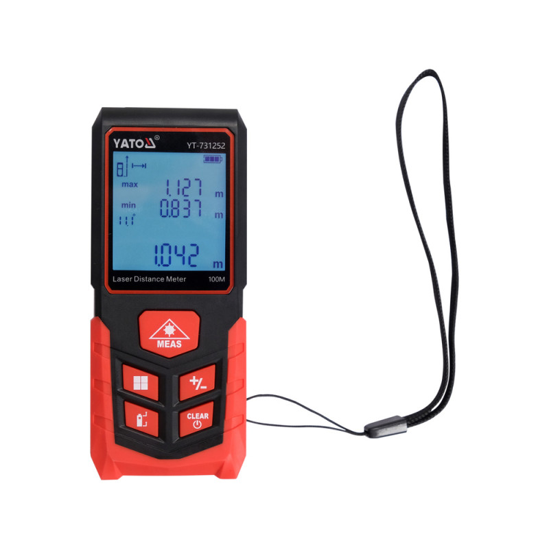 YATO Telemetru laser, 100 m