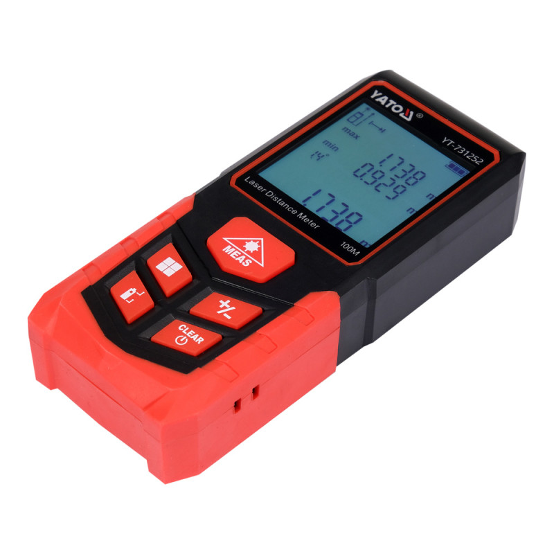 YATO Telemetru laser, 100 m