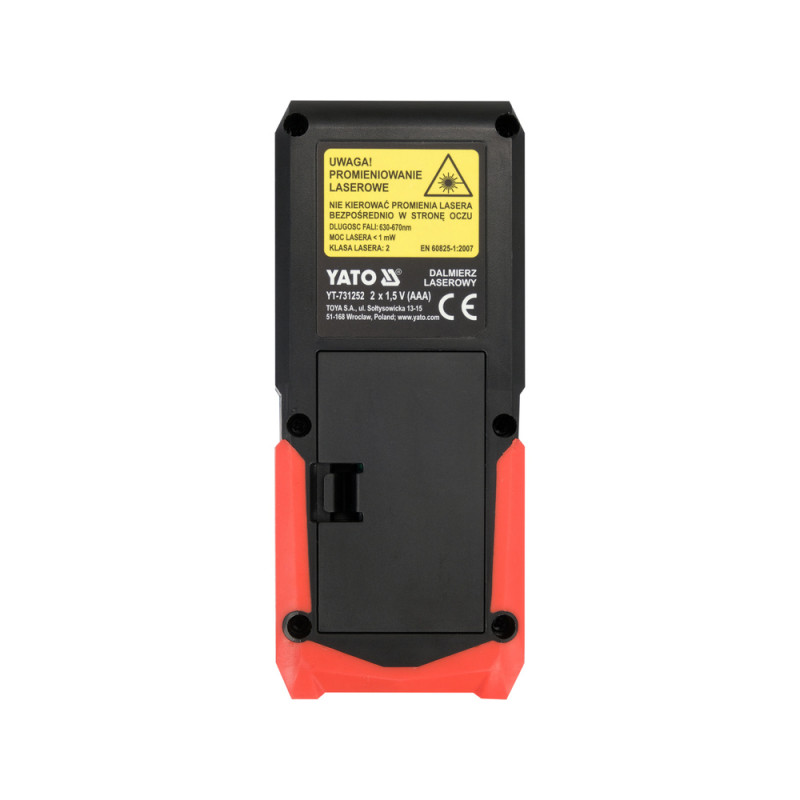 YATO Telemetru laser, 100 m