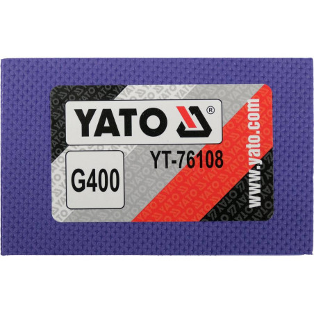 YATO Burete pentru slefuit cu suprafata diamantata G 100