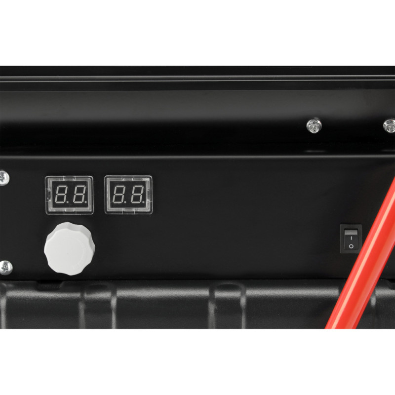 YATO Tun de caldura pe motorina, 20 kW, 600 m3/h, 38 l, ardere indirecta, monofazat