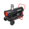 YATO Tun de caldura pe motorina, 30 kW, 795 m3/h, 50 l, ardere indirecta, monofazat