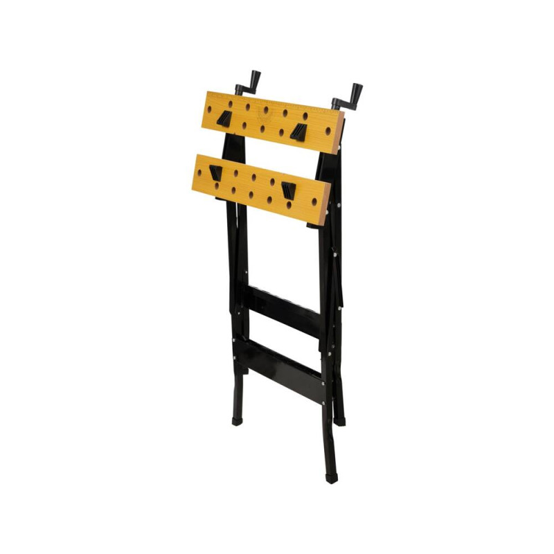 VOREL Masa de lucru portabila, placa MDF