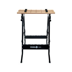 VOREL Masa de lucru portabila, placa MDF