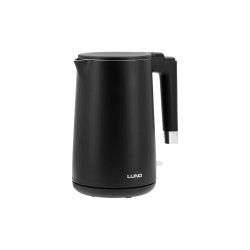 LUND Fierbator electric 2200 W, capacitate 1.5 l, negru, cool touch