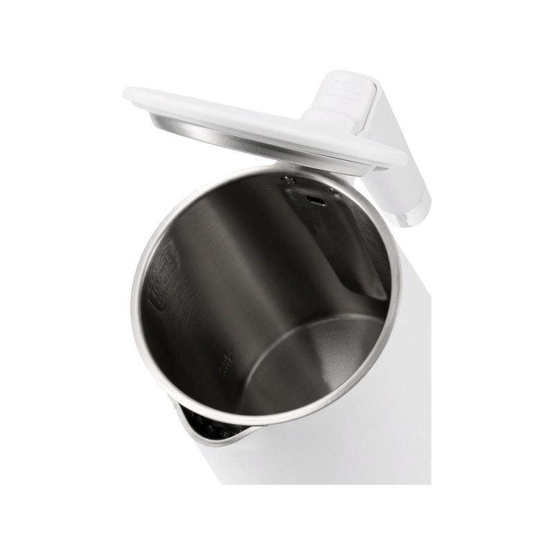LUND Fierbator electric 2200 W, capacitate 1.5 l, alb, cool touch