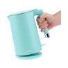 LUND Fierbator electric 2200 W, capacitate 1.5 l, turcoaz, cool touch