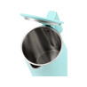 LUND Fierbator electric 2200 W, capacitate 1.5 l, turcoaz, cool touch