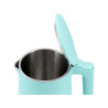 LUND Fierbator electric 2200 W, capacitate 1.5 l, turcoaz, cool touch