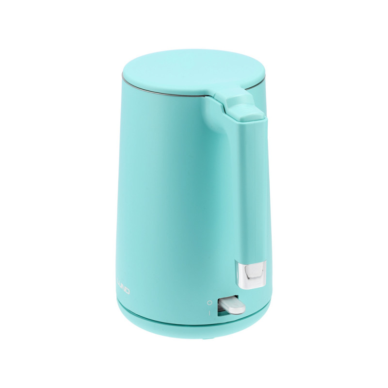 LUND Fierbator electric 2200 W, capacitate 1.5 l, turcoaz, cool touch