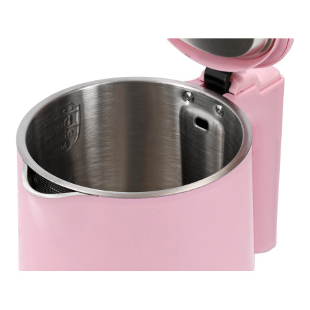 LUND Fierbator electric 2200 W, capacitate 1.5 l, roz, cool touch