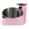 LUND Fierbator electric 2200 W, capacitate 1.5 l, roz, cool touch