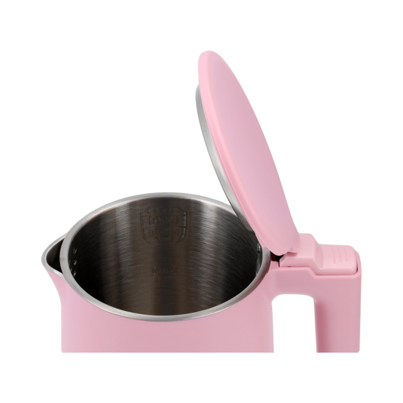 LUND Fierbator electric 2200 W, capacitate 1.5 l, roz, cool touch
