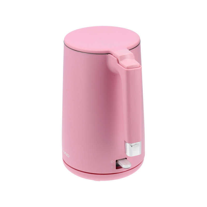 LUND Fierbator electric 2200 W, capacitate 1.5 l, roz, cool touch