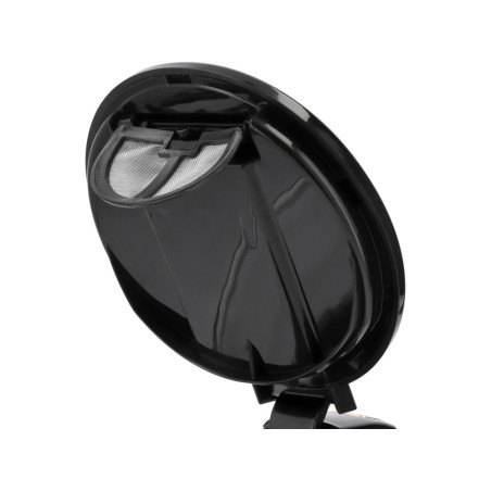 LUND Fierbator electric 1 l, negru, controlul temperaturii, 1100 W