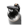 LUND Fierbator electric 1 l, negru, controlul temperaturii, 1100 W