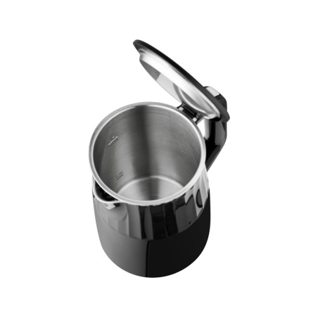 LUND Fierbator electric 2200 W, capacitate 1.7 l, negru, controlul temperaturii