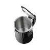 LUND Fierbator electric 2200 W, capacitate 1.7 l, negru, controlul temperaturii
