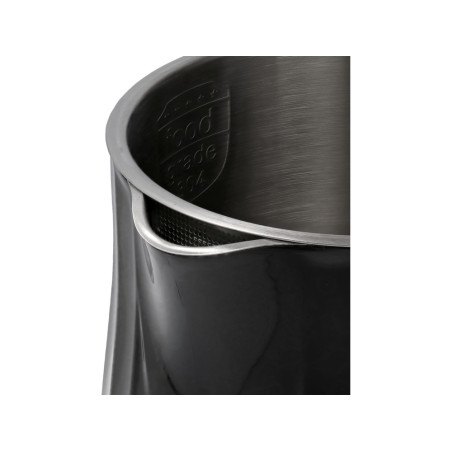 LUND Fierbator electric 2200 W, capacitate 1.7 l, negru, controlul temperaturii