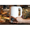 LUND Fierbator electric 2200 W, capacitate 1.7 l, alb, controlul temperaturii
