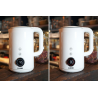 LUND Fierbator electric 2200 W, capacitate 1.7 l, alb, controlul temperaturii