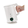 LUND Fierbator electric 2200 W, capacitate 1.7 l, alb, controlul temperaturii
