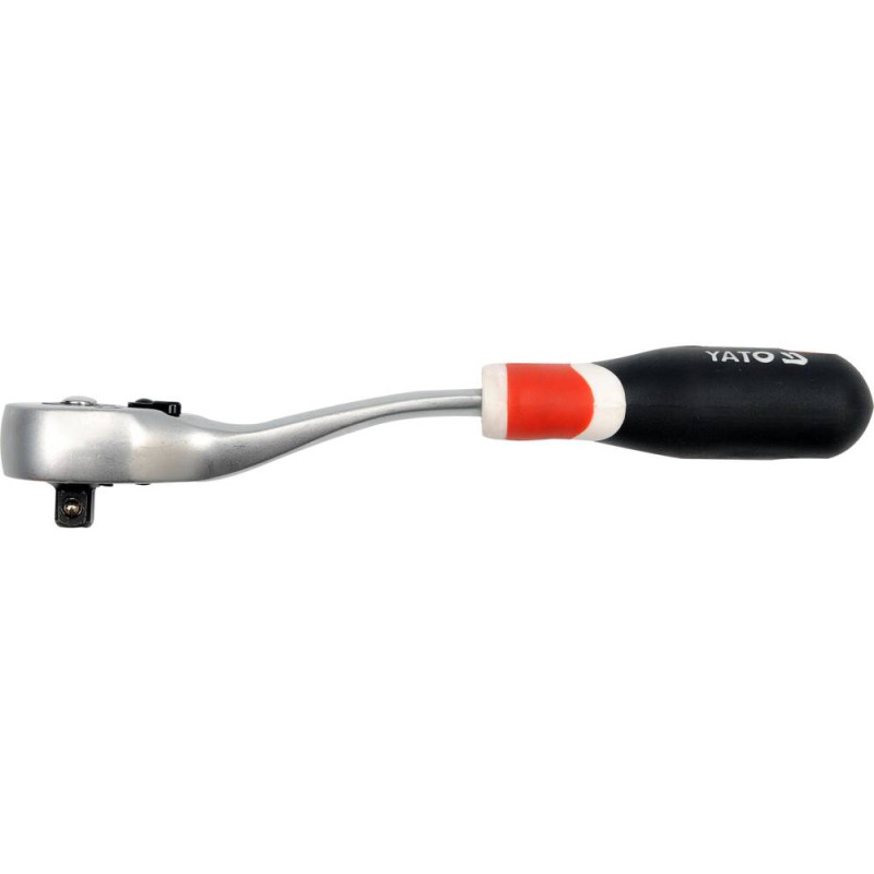 YATO Antrenor cu clichet prindere 1/4", 155 mm, Cr-V