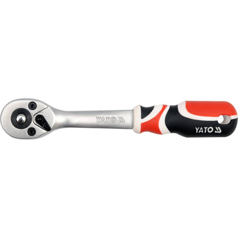 YATO Antrenor cu clichet prindere 1/4", 155 mm, Cr-V