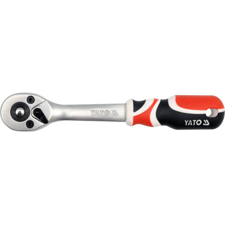 YATO Antrenor cu clichet prindere 1/4", 155 mm, Cr-V