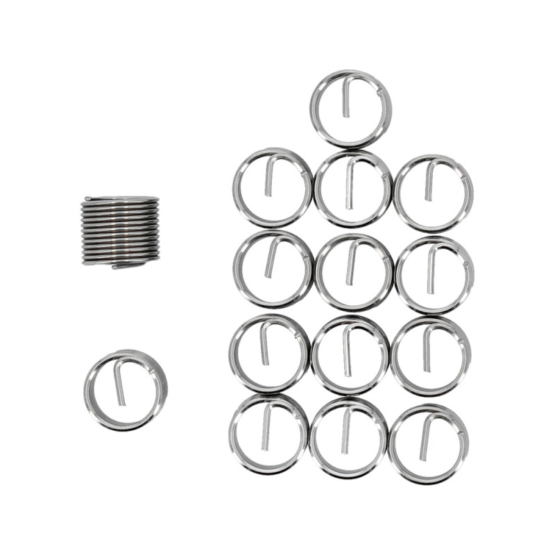 YATO Set insertie spirala pentru reparare filete, M12x1.25x18mm,10 buc
