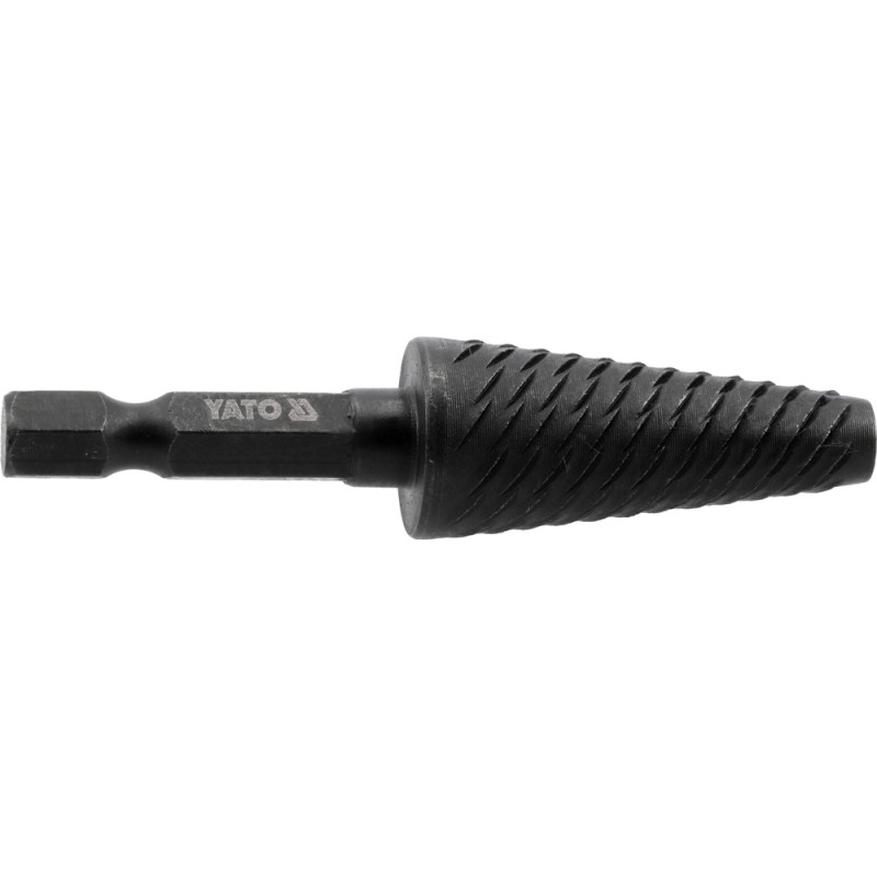 YATO Freza pentru metal cu prindere hexagonala 1/4", diametru 15 mm