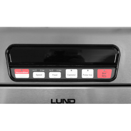 LUND Aparat de vidat 165W, latime sigilare pungi 32 cm