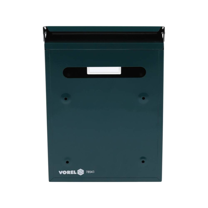 VOREL Cutie postala verde, 285 x 200 x 60 mm
