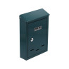 VOREL Cutie postala verde, 285 x 200 x 60 mm