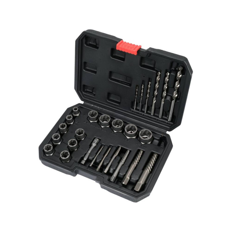 YATO Kit universal suruburi/piulite rupte, 26 buc