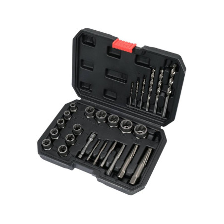 YATO Kit universal suruburi/piulite rupte, 26 buc