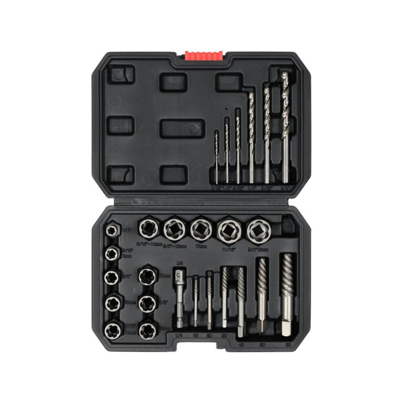 YATO Kit universal suruburi/piulite rupte, 26 buc