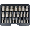 YATO Set extractoare suruburi deteriorate, 25 piese