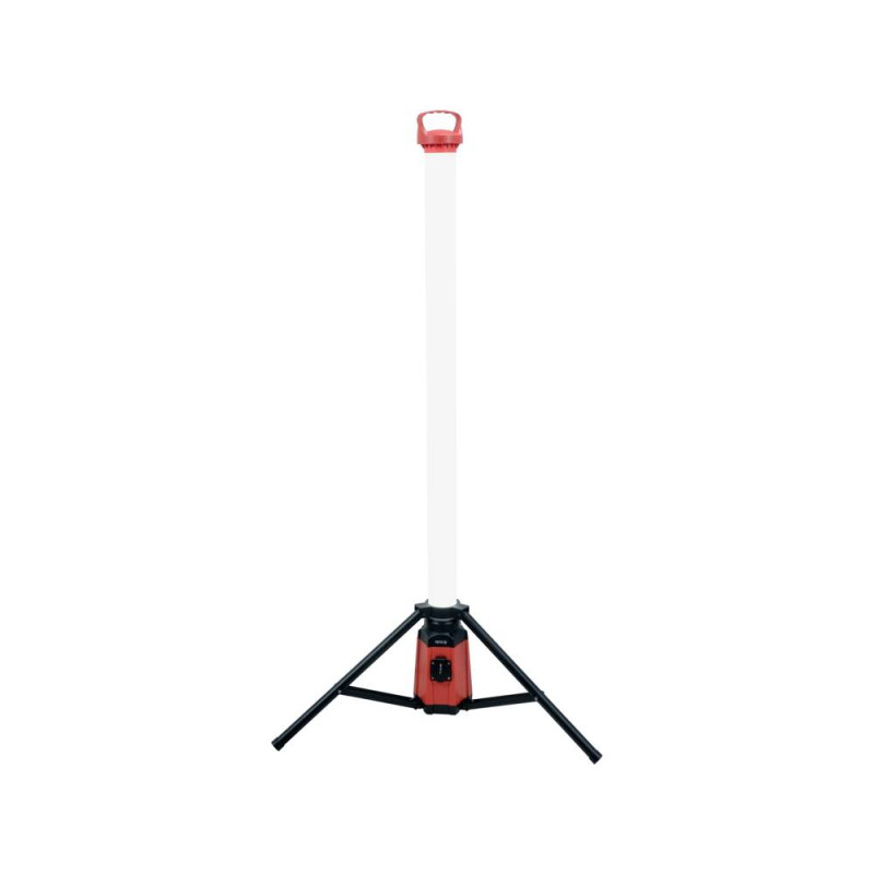 YATO Lampa atelier cu stativ, tub 360°, 7500 lm