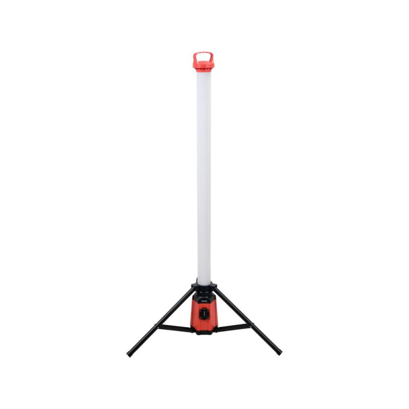 YATO Lampa atelier cu stativ, tub 360°, 7500 lm