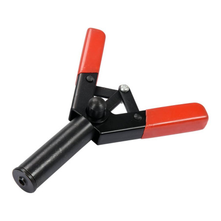 YATO Set de nituri din plastic + cleste, 41 buc