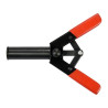YATO Set de nituri din plastic + cleste, 41 buc