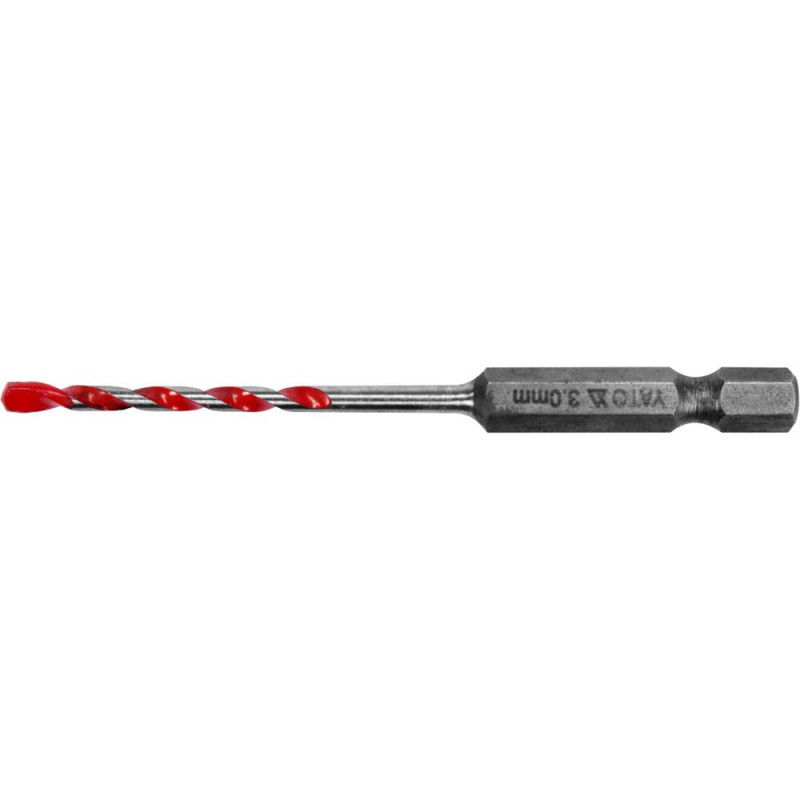 YATO Burghiu universal, prindere hexagonala 1/4ʺ, diametru 3 mm