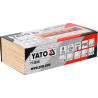 YATO Set 6 freze pentru lemn, prindere 6 mm