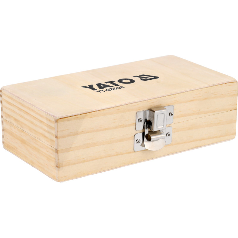 YATO Set 6 freze pentru lemn, prindere 6 mm