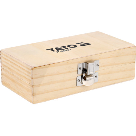 YATO Set 6 freze pentru lemn, prindere 6 mm