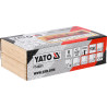 YATO Set 6 freze pentru lemn, prindere 8 mm